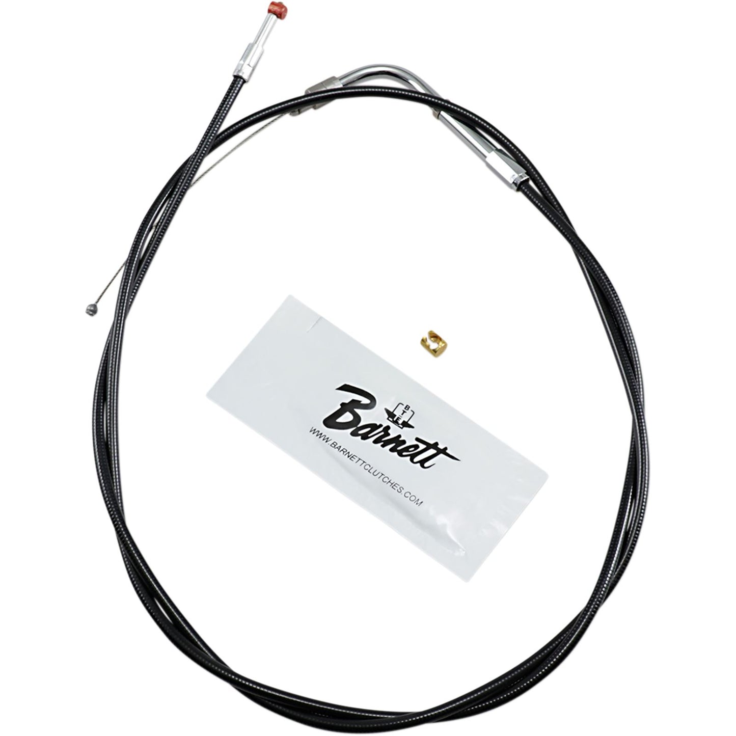 Barnett Performance Extended 6" Black Throttle Cable for '96 - '07 FLHT [MPN: 101-30-30009-06]_348867