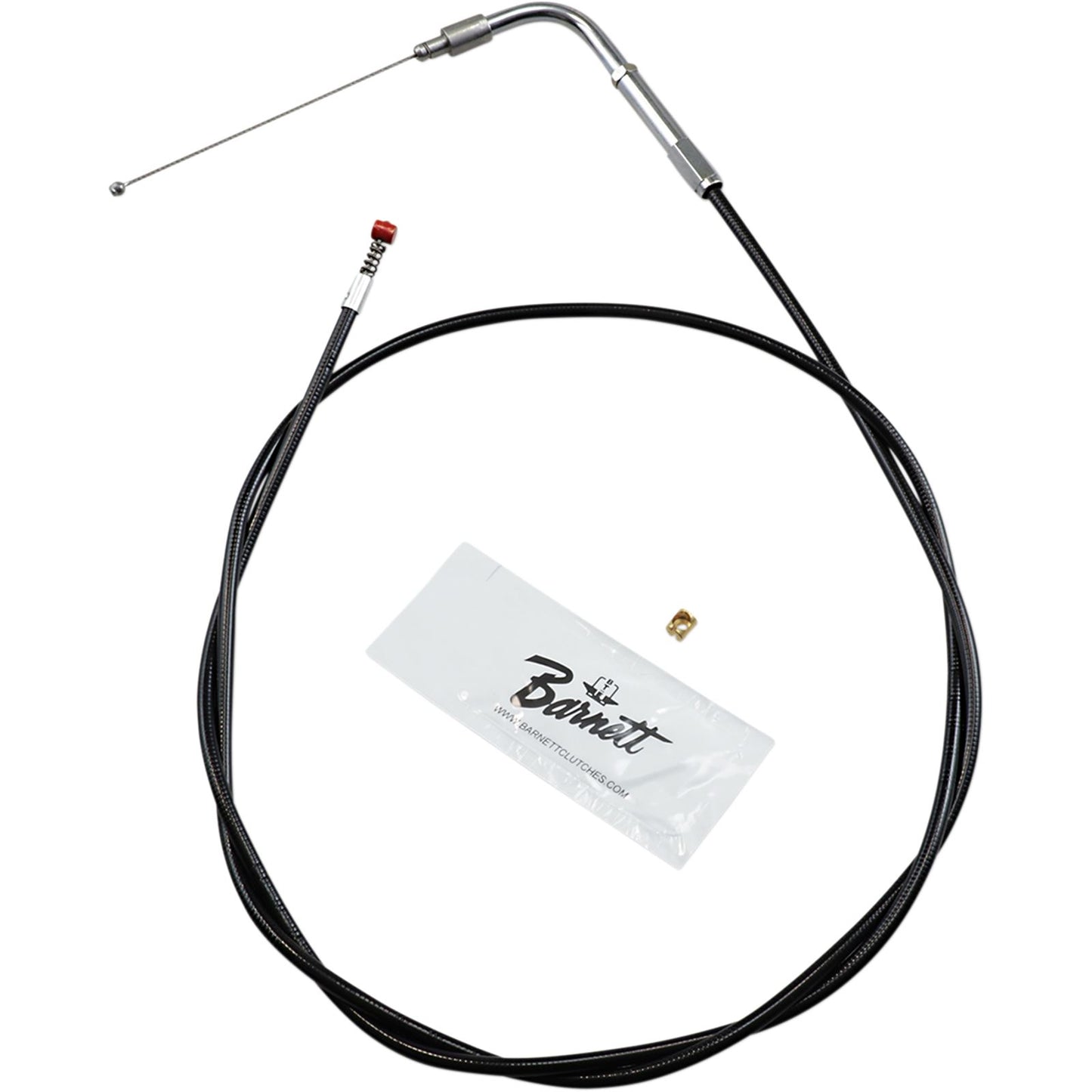 Barnett Performance Extended 6" Black Idle Cable for '96 - '07 FLHT [MPN: 101-30-40009-06]_348893