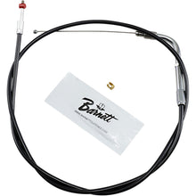Barnett Performance Extended 6" Black Throttle Cable for '01 - '10 FXST/I [MPN: 101-30-30012-06]_348810