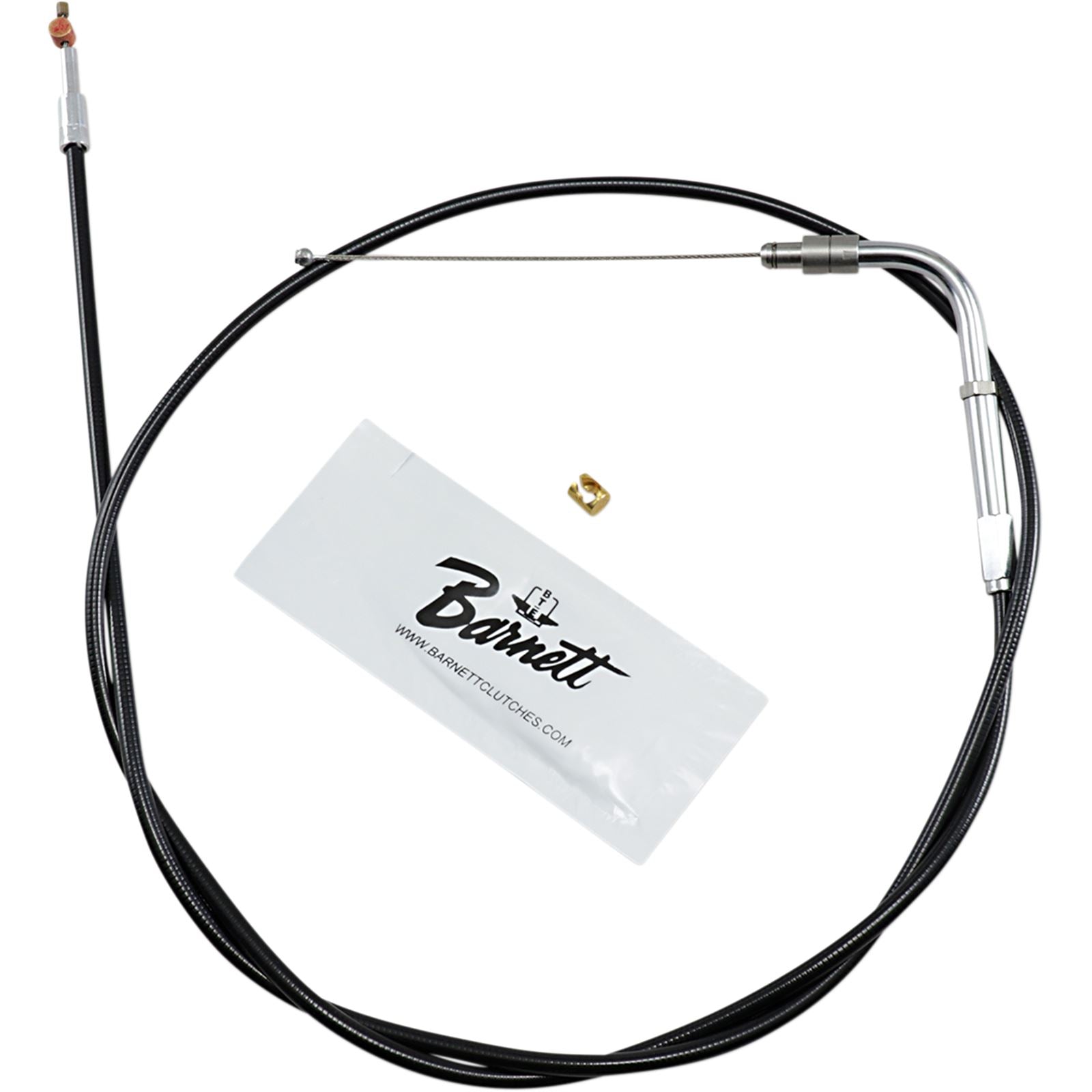Barnett Performance Black Throttle Cable for '96 - '07 FLHT [MPN: 101-30-30009]_348866