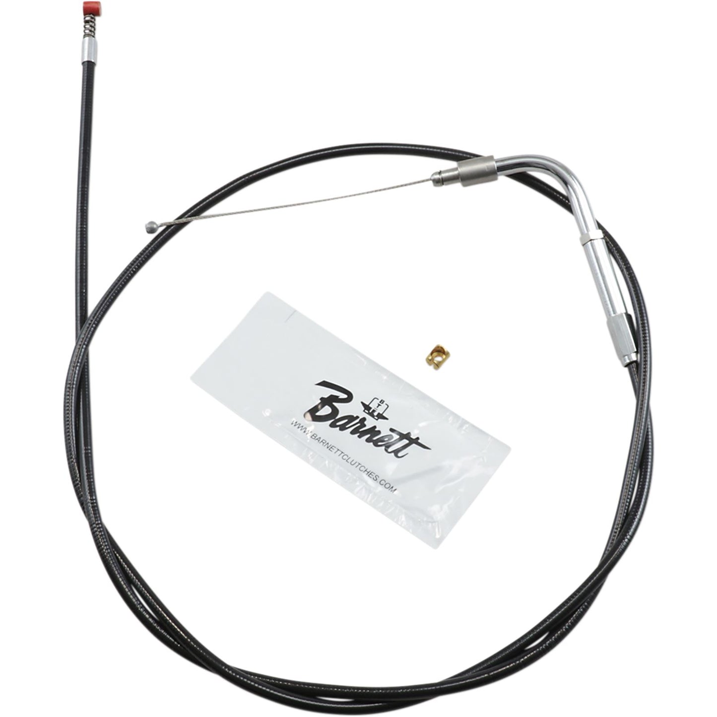 Barnett Performance Black Idle Cable for '96 - '07 FLHT [MPN: 101-30-40009]_348892