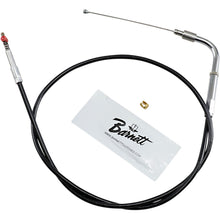 Barnett Performance Black Idle Cable for '01 - '10 FXST/I [MPN: 101-30-40012]_348811