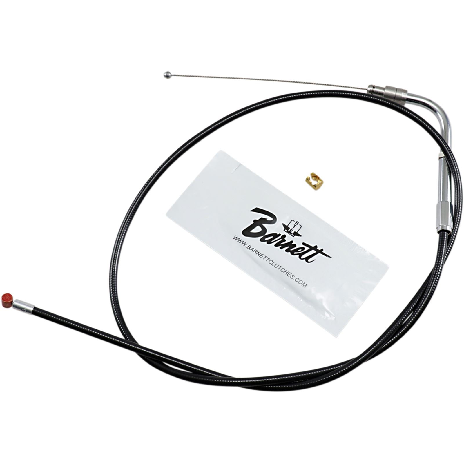 Barnett Performance Black Throttle Cable for '96 - '08 FXST [MPN: 101-30-30015]_348875