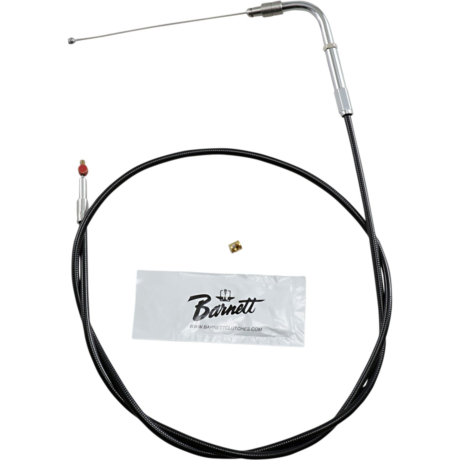 Barnett Performance Black Throttle Cable for '02 - '07 FLHR [MPN: 101-30-30016]_348789