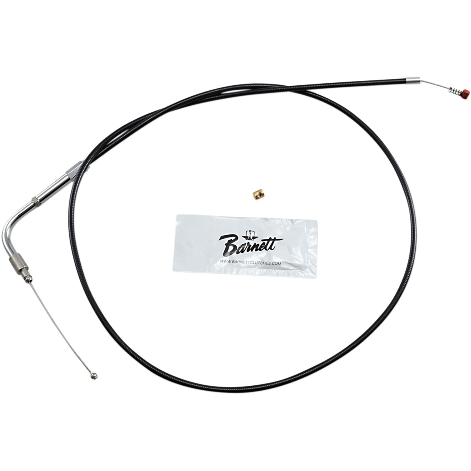 Barnett Performance Black Idle Cable for '02 - '07 FLHR [MPN: 101-30-40016]_348792
