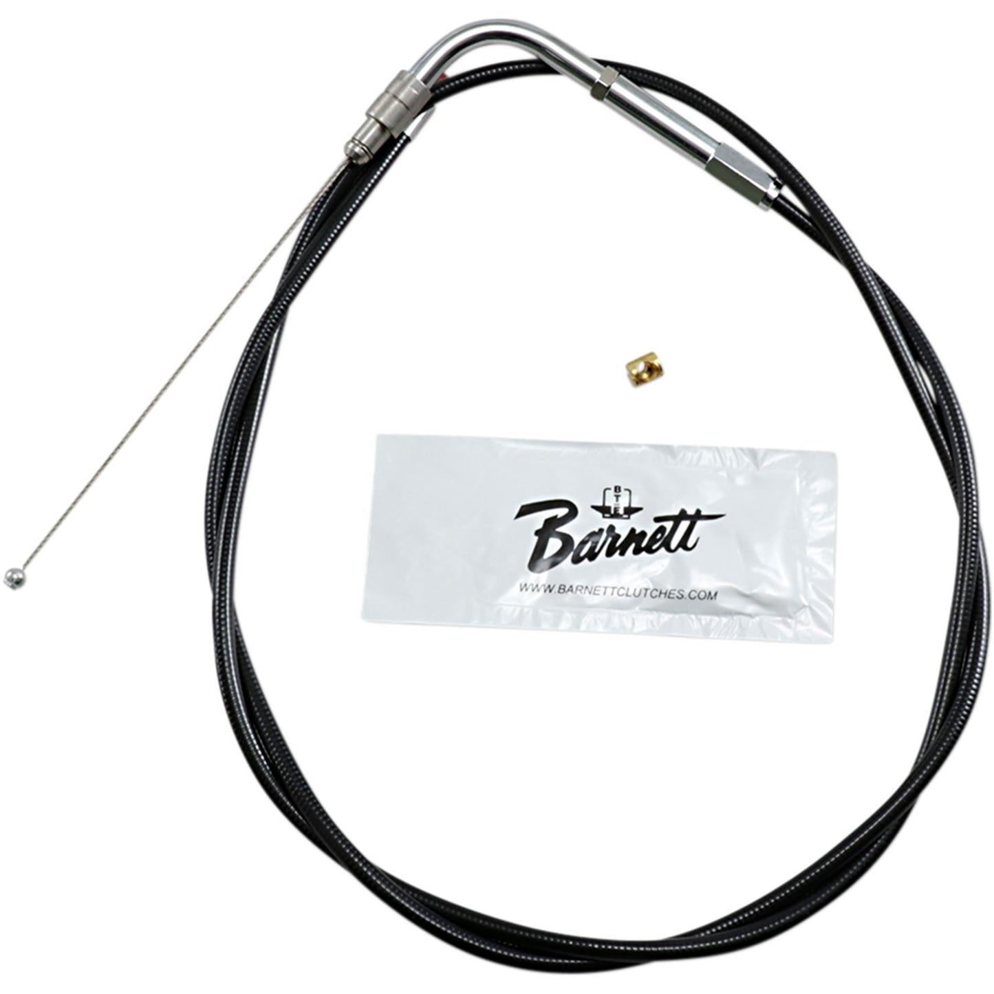 Barnett Performance Black Throttle Cable for '02 - '07 FLTR [MPN: 101-30-30018]_348805