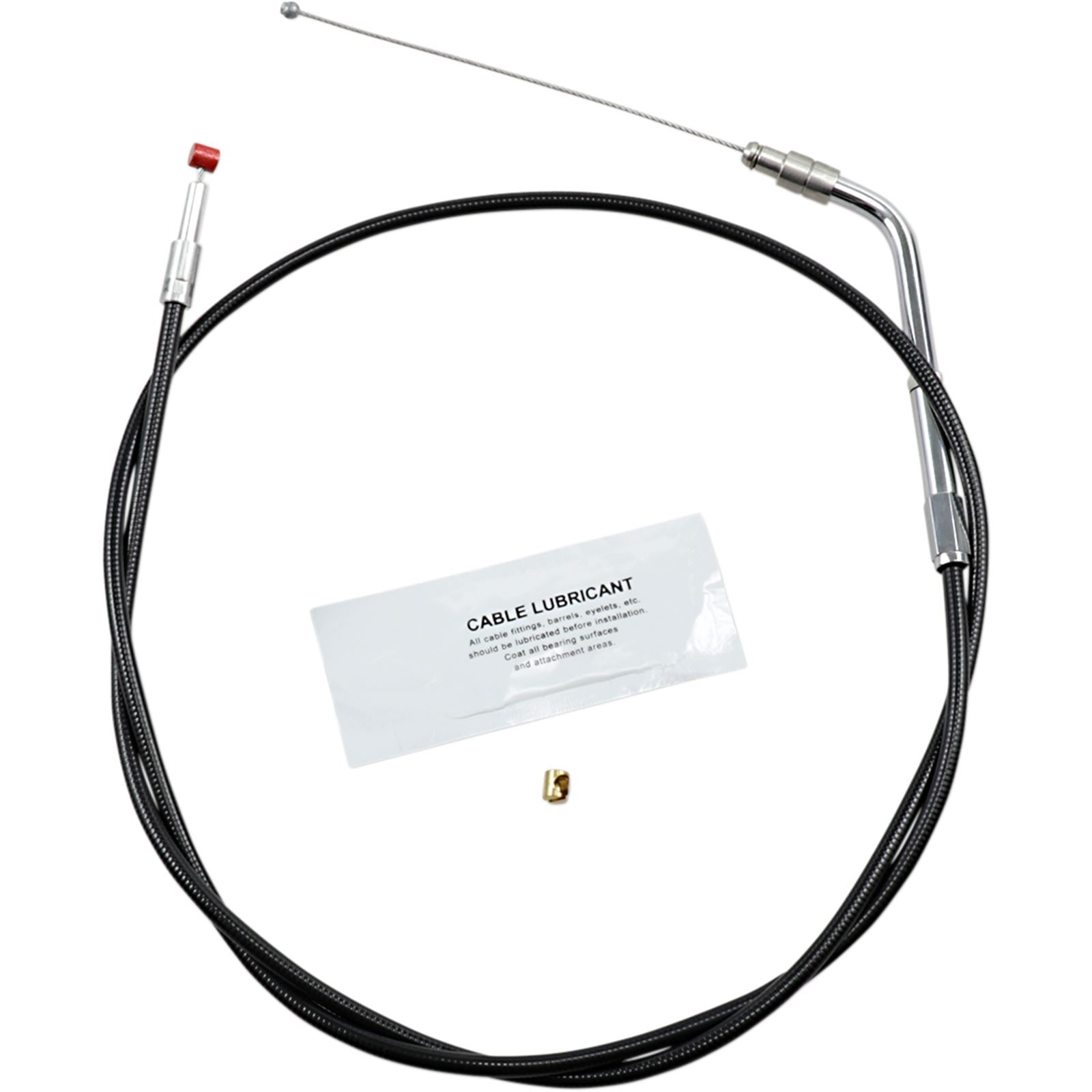 Barnett Performance Black Throttle Cable [MPN: 101-30-30035]_347955