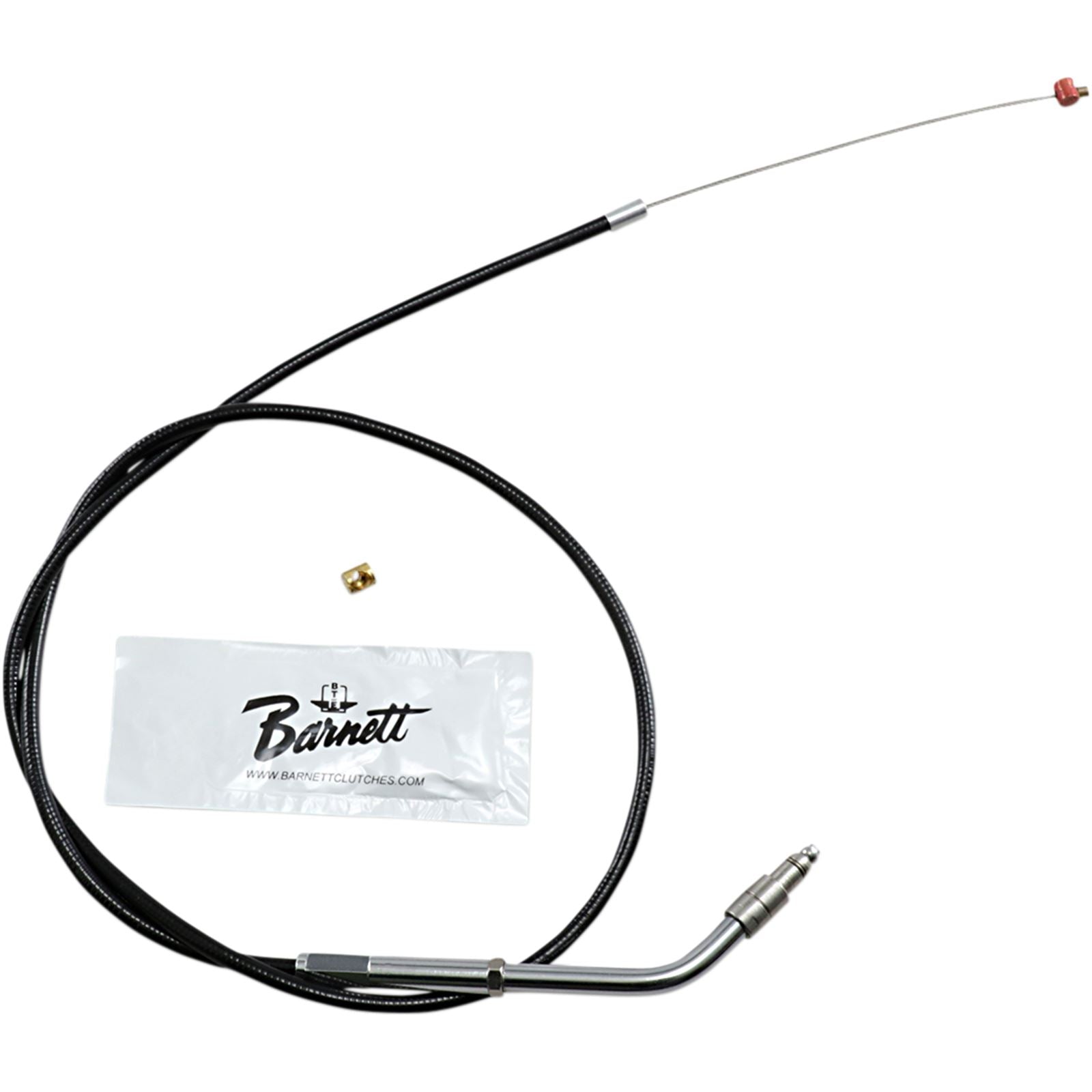 Barnett Performance Black Throttle Cable for '96 - '08 XL883 [MPN: 101-30-30021]_348768