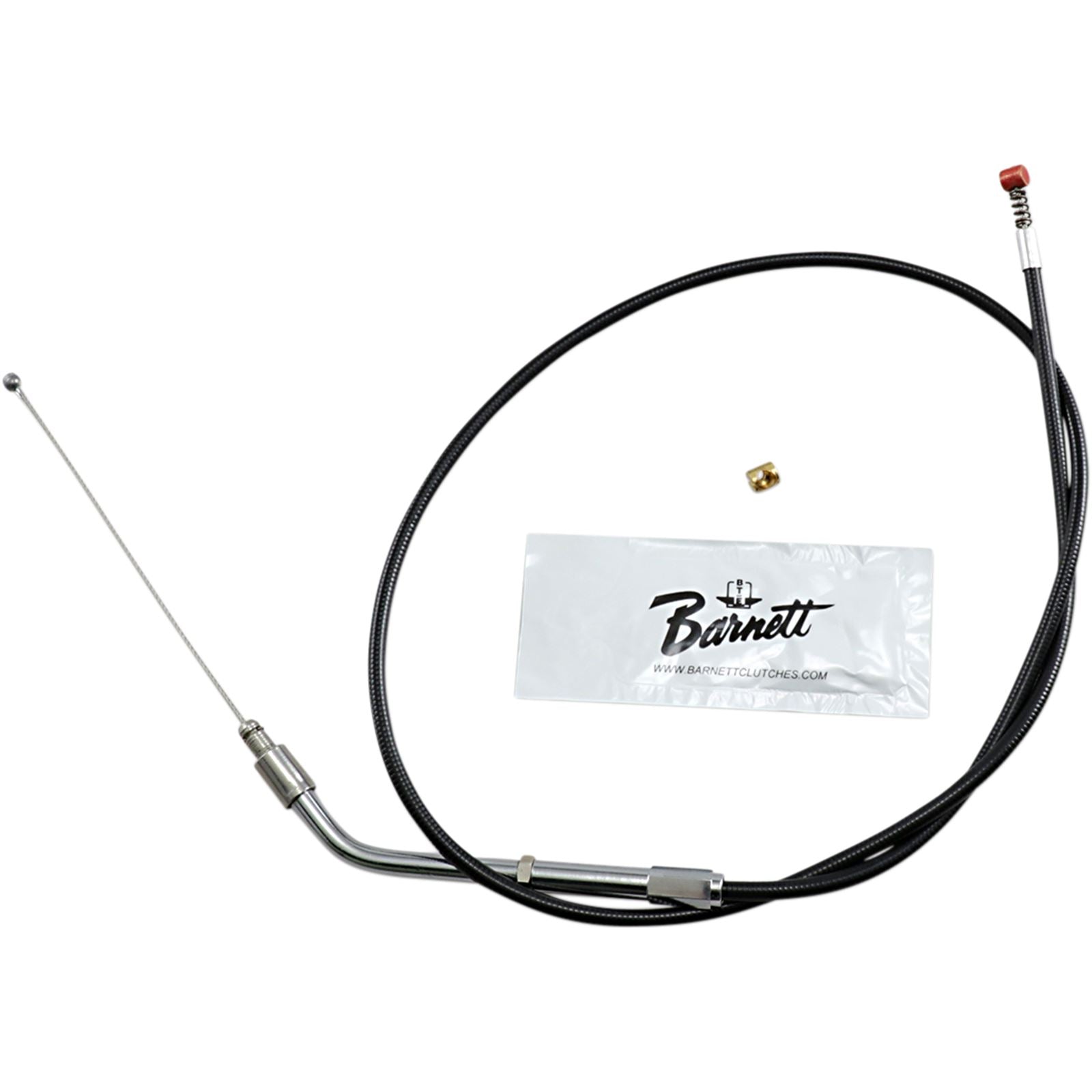Barnett Performance Black Idle Cable for '96 - '08 XL883 [MPN: 101-30-40021]_348770