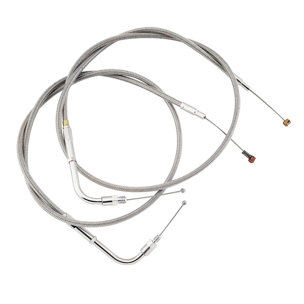 Barnett Performance Clear Coat Idle Cable +4 - 36" [MPN: 102-30-40006-04]_510006