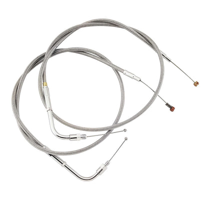 Barnett Performance Stainless Steel Throttle Cable for '96 - '00 FXSTS [MPN: 102-30-30003]_105203