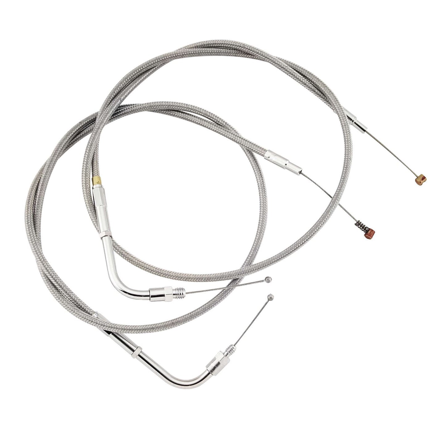 Barnett Performance Clear Coat Throttle Cable +8 - 42" [MPN: 102-30-30048-08]_509980