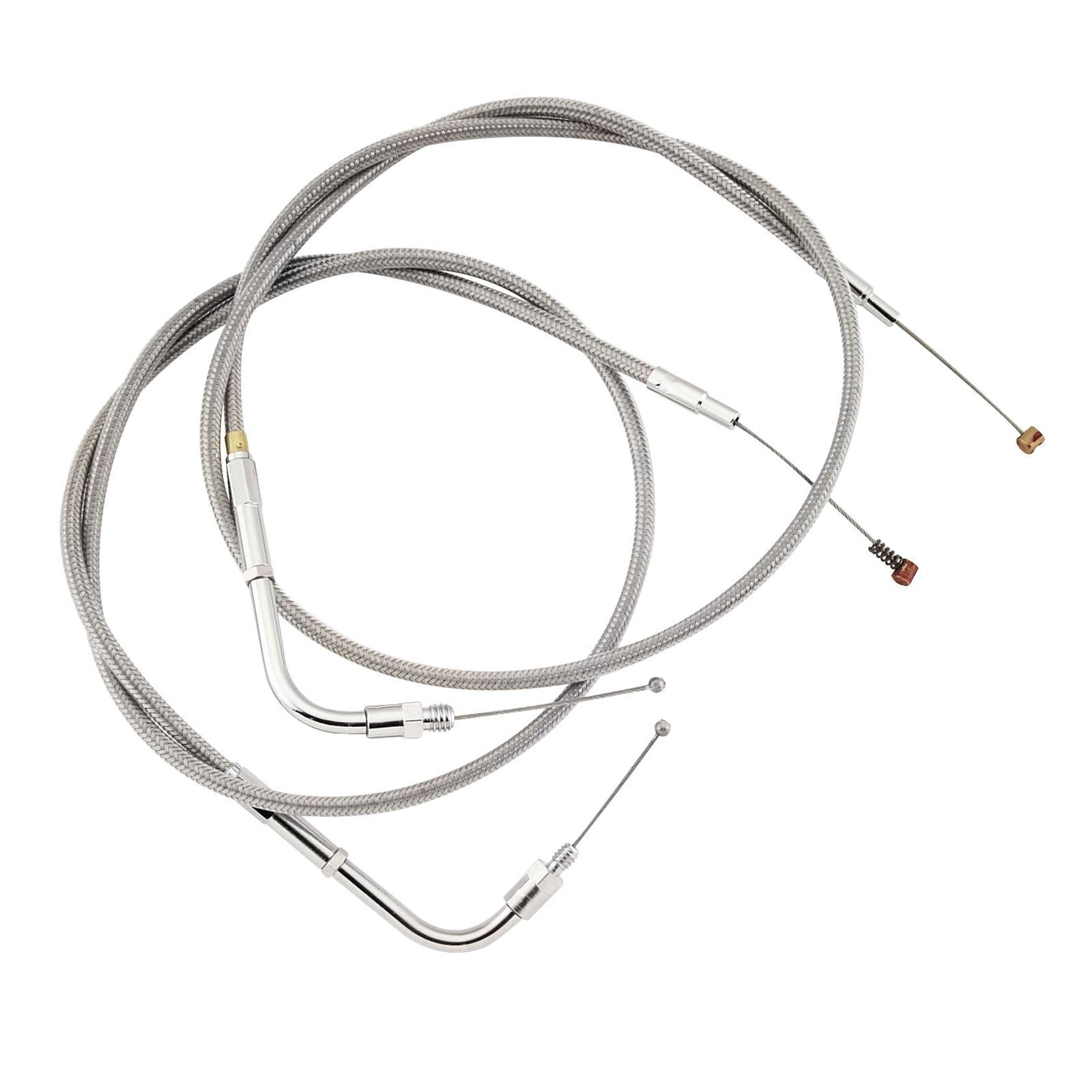 Barnett Performance Clear Coat Throttle Cable +8 - 42" [MPN: 102-30-30048-08]_509980