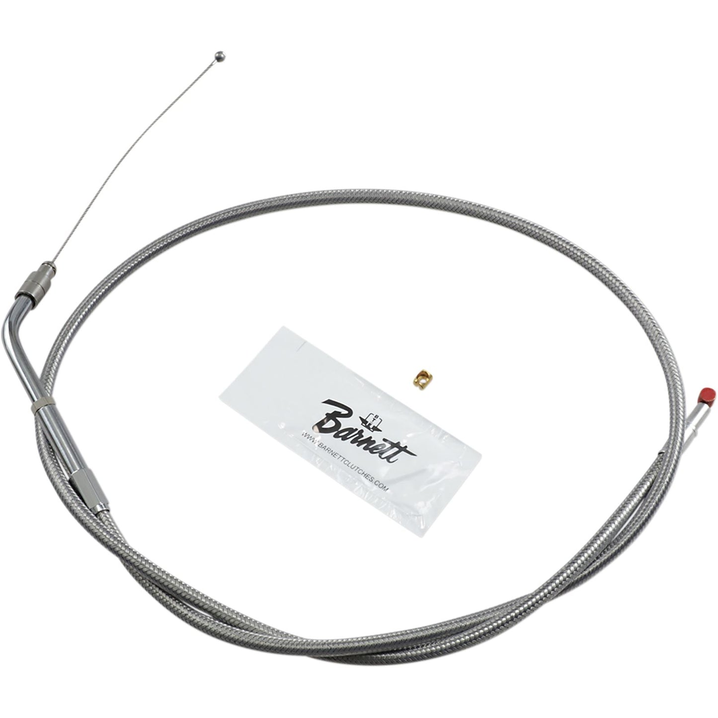 Barnett Performance Stainless Steel Throttle Cable for '96 - '00 FXSTS [MPN: 102-30-30003]_348937