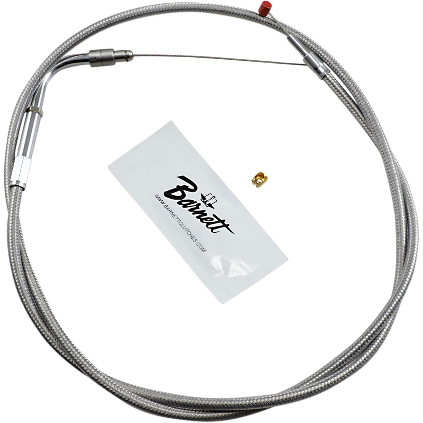 Barnett Performance Stainless Steel Throttle Cable for '96 - '07 FLT [MPN: 102-30-30009]_348925