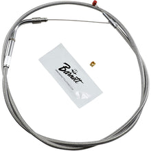 Barnett Performance Stainless Steel Throttle Cable for '96 - '07 FLT [MPN: 102-30-30009]_348925