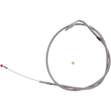 Barnett Performance Stainless Steel Idle Cable for '01 - '10 FXST/I [MPN: 102-30-40012]_348817