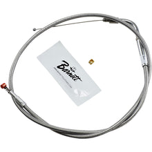 Barnett Performance Stainless Steel Idle Cable for '96 - '00 FXST [MPN: 102-30-40015]_348933