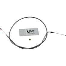 Barnett Performance Stainless Steel Throttle Cable for '02 - '07 FLHR [MPN: 102-30-30016]_348797