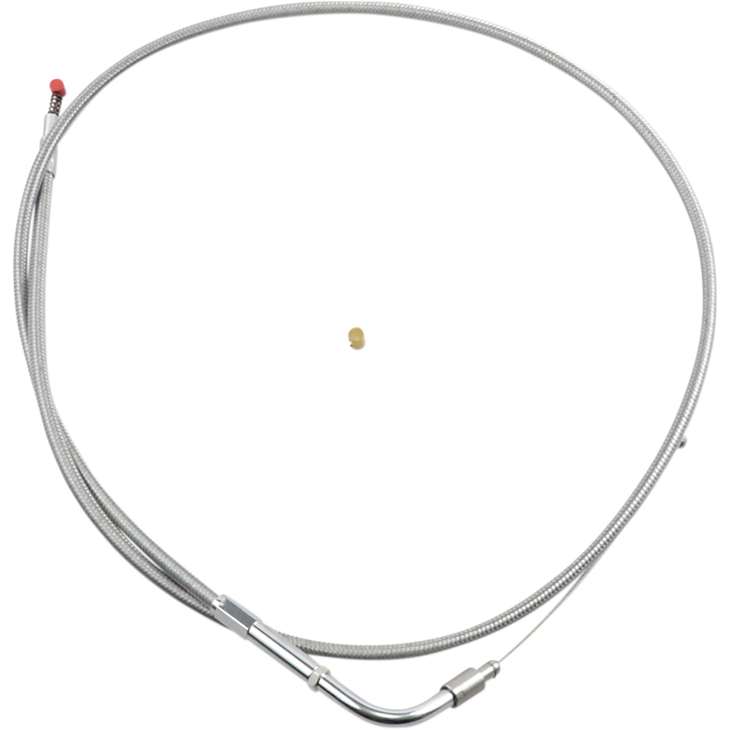 Barnett Performance Stainless Steel Idle Cable for '02 - '07 FLHR [MPN: 102-30-40016]_348800