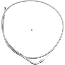 Barnett Performance Stainless Steel Idle Cable for '02 - '07 FLHR [MPN: 102-30-40016]_348800