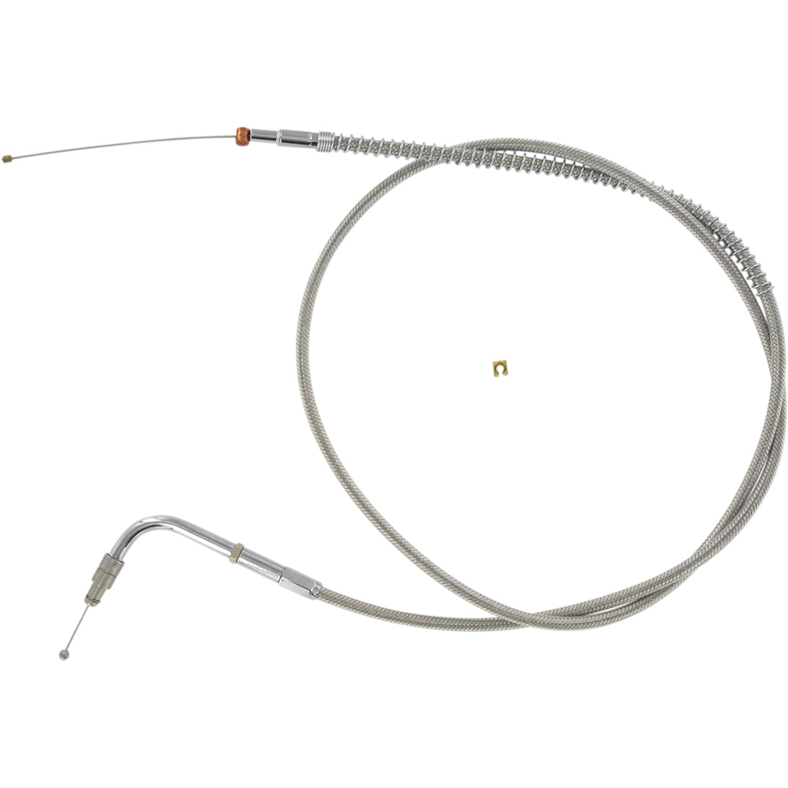 Barnett Performance Stainless Steel Throttle Cable for '96 - '97 FLHRI [MPN: 102-30-30020]_348914