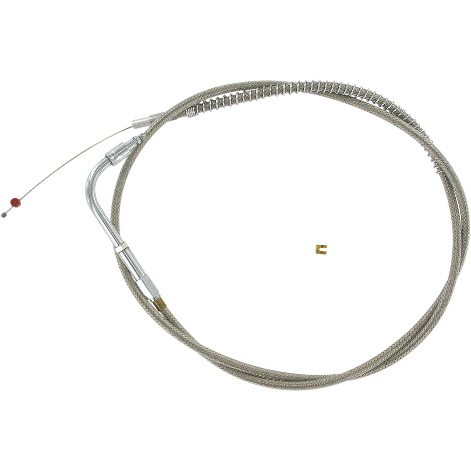Barnett Performance Stainless Steel Idle Cable for '96 - '97 FLHR-I [MPN: 102-30-40017]_348911