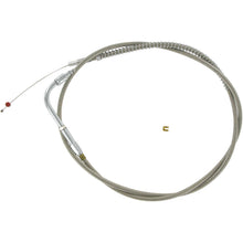 Barnett Performance Stainless Steel Idle Cable for '96 - '97 FLHR-I [MPN: 102-30-40017]_348911