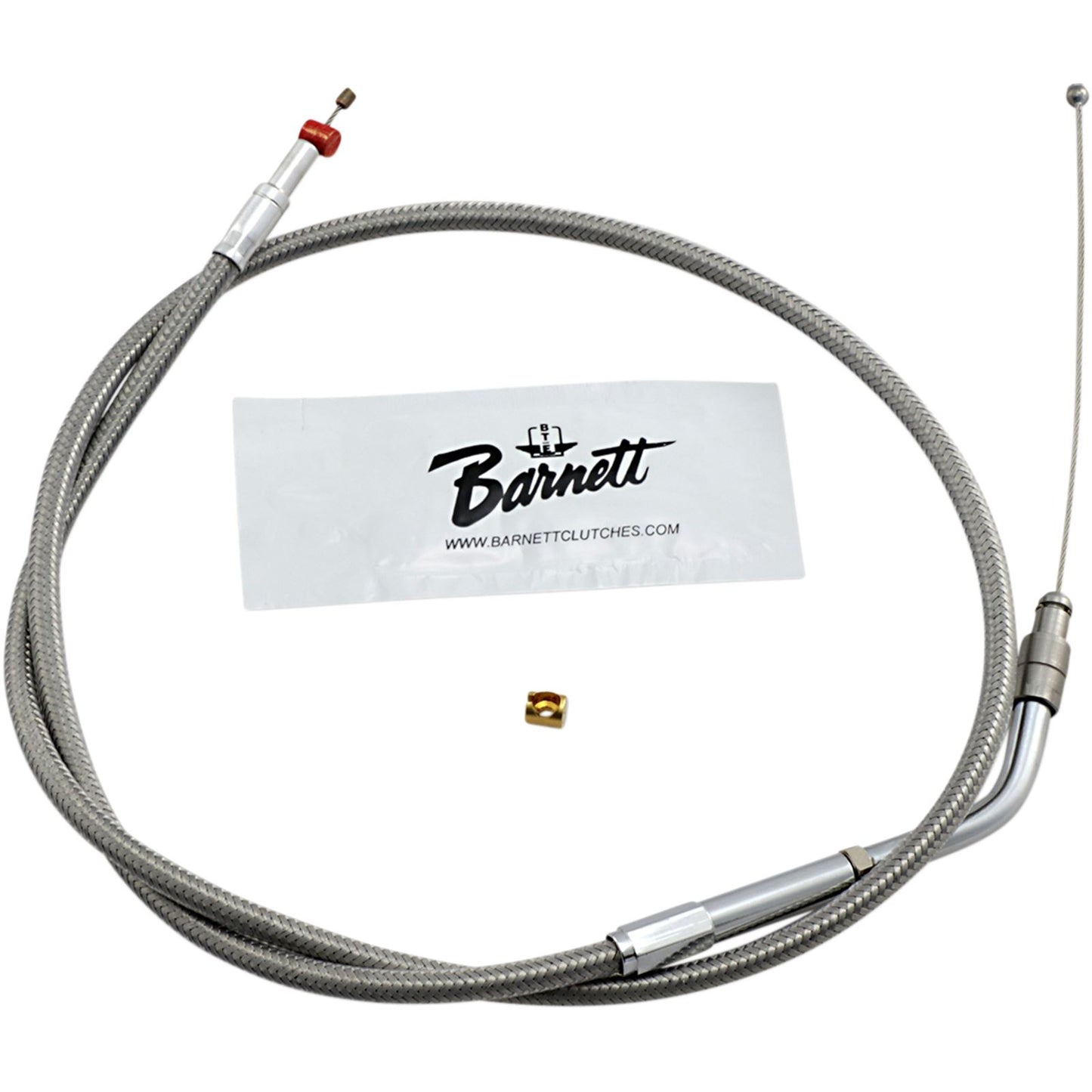 Barnett Performance Stainless Steel Throttle Cable [MPN: 102-30-30021]_348769