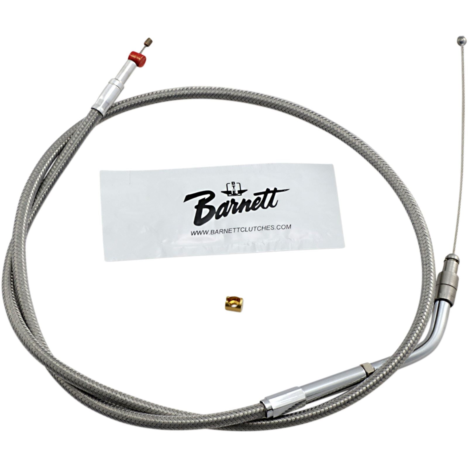 Barnett Performance Stainless Steel Throttle Cable [MPN: 102-30-30021]_348769