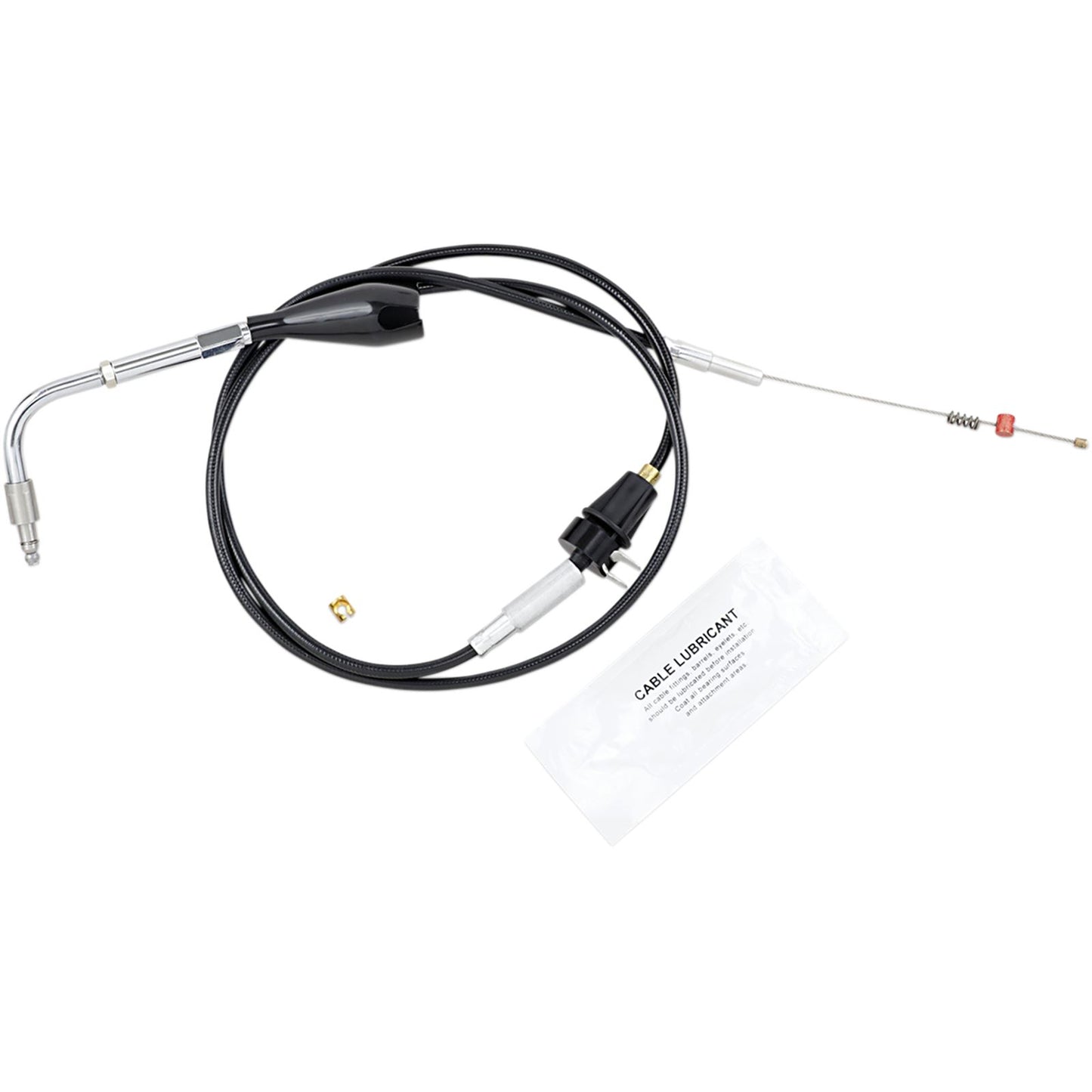 Barnett Performance Black Idle Cable with Cruise for '02 - '07 FLHR [MPN: 101-30-41001]_348795