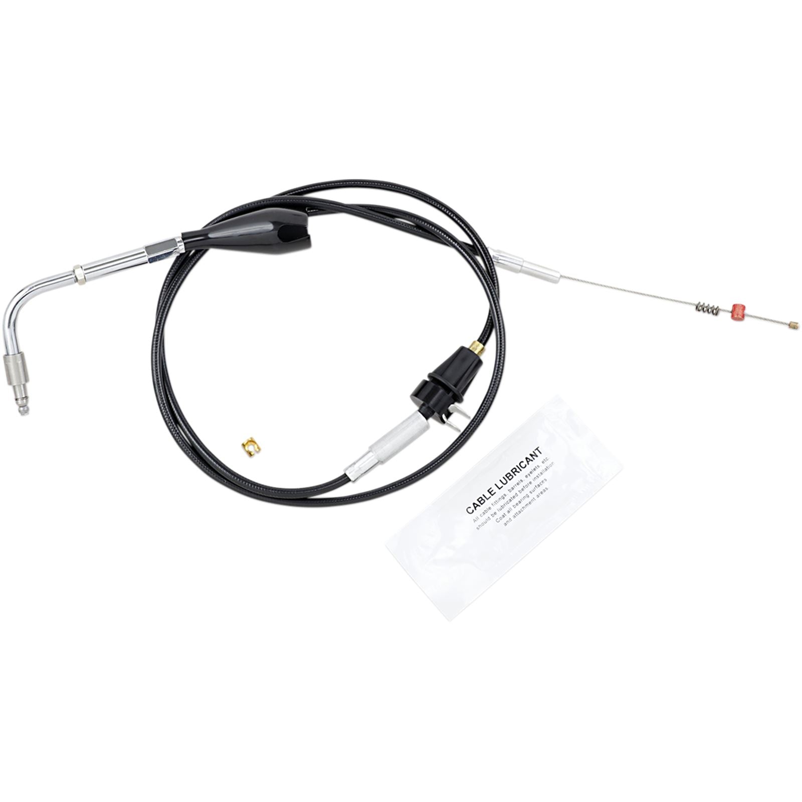 Barnett Performance Black Idle Cable with Cruise for '02 - '07 FLHR [MPN: 101-30-41001]_348795