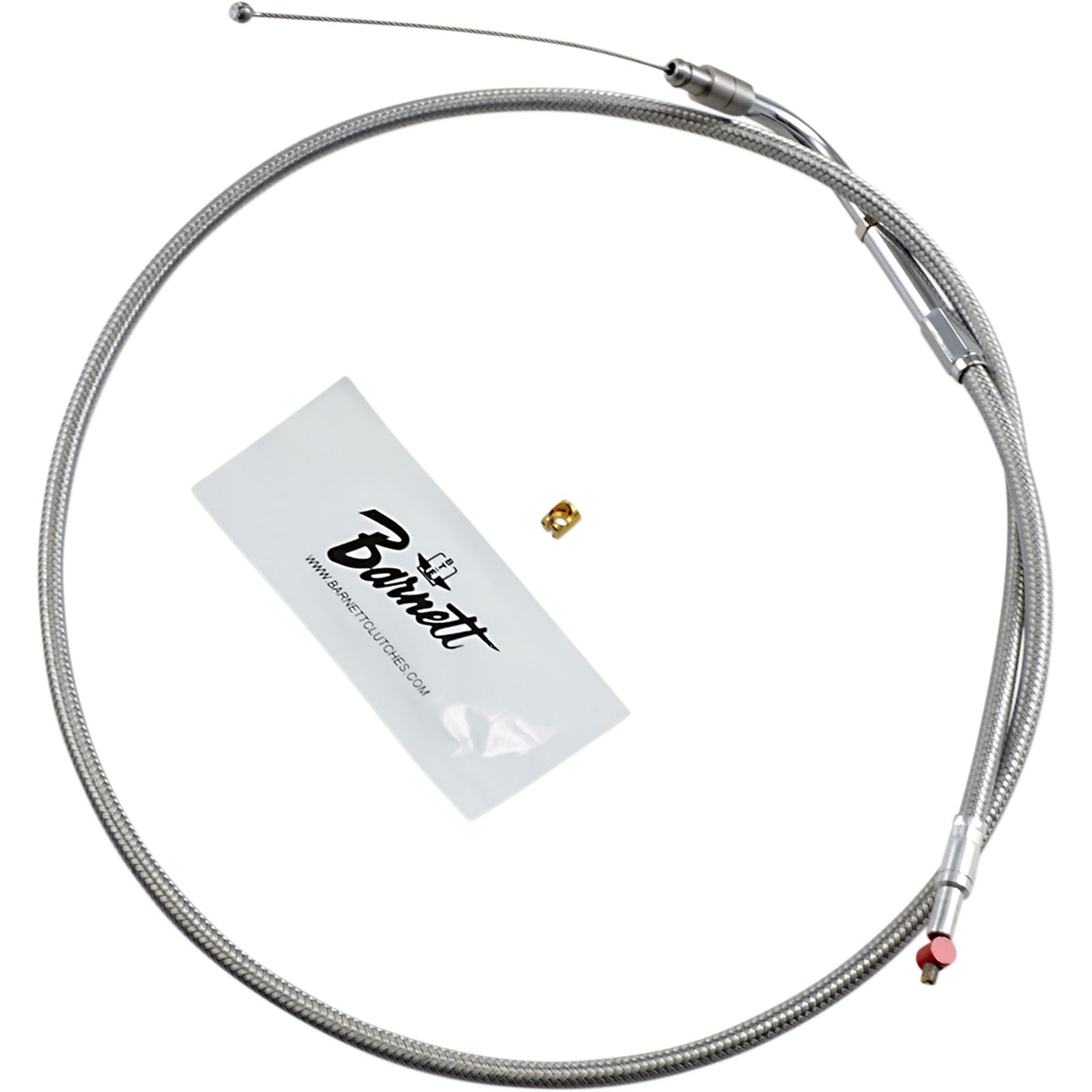 Barnett Performance Stainless Steel Throttle Cable for '96 - '00 FXST [MPN: 102-30-30015]_348909