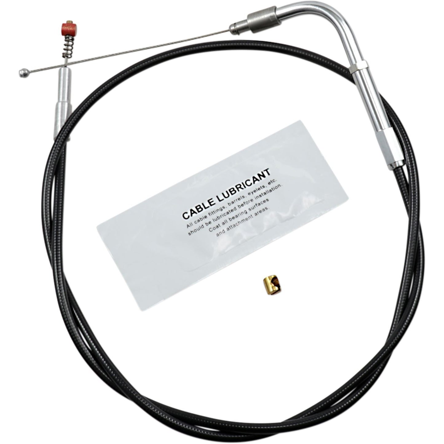 Barnett Performance Idle Cable Black +8 - 36.5'' [MPN: 101-30-40026-08]_837940