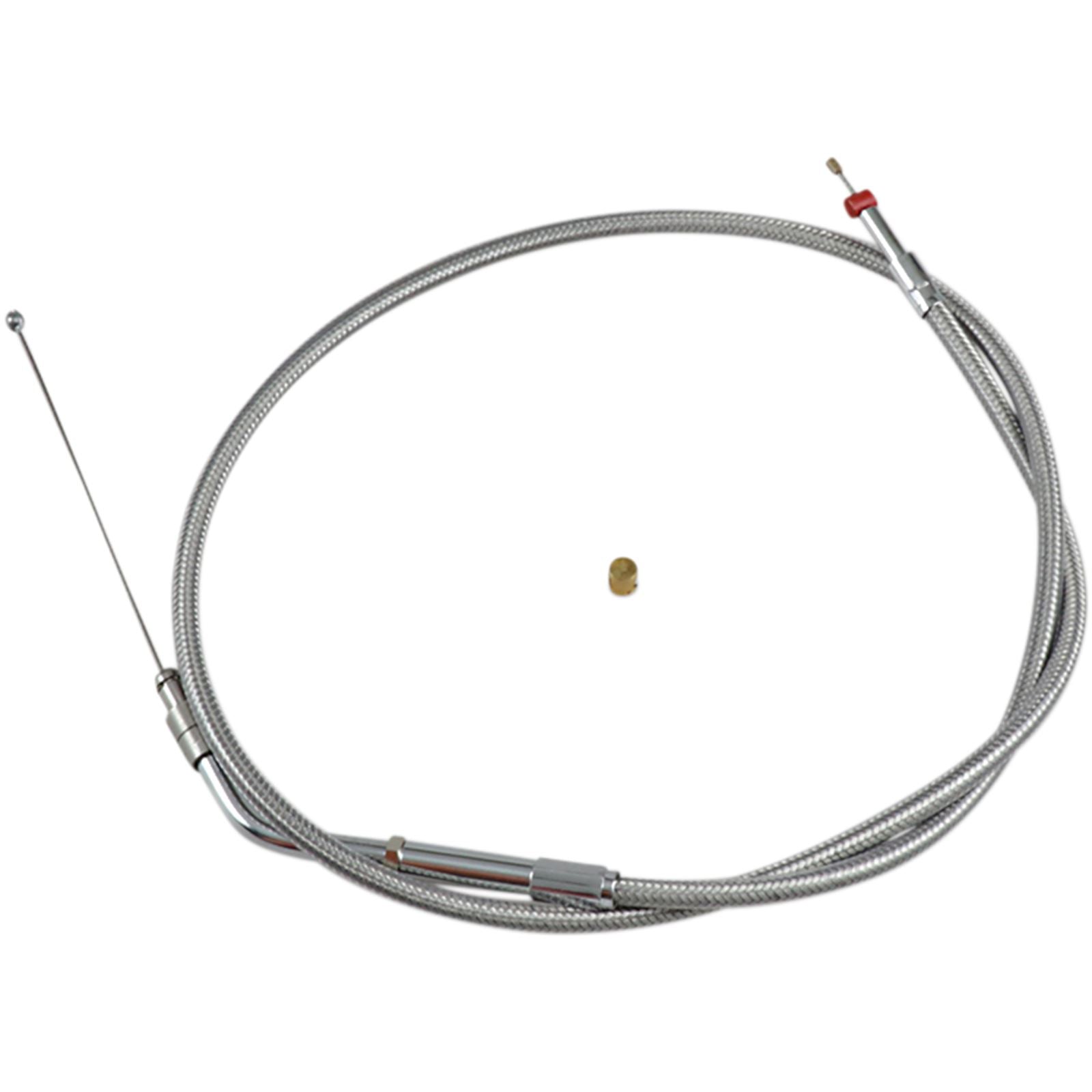 Barnett Performance Stainless Steel Throttle Cable [MPN: 102-30-30041]_347965
