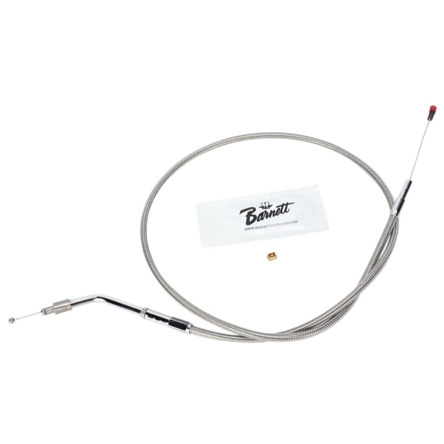 Barnett Performance Clear Coat Idle Cable +4 - 35.5'' [MPN: 102-30-40041-04]_837712