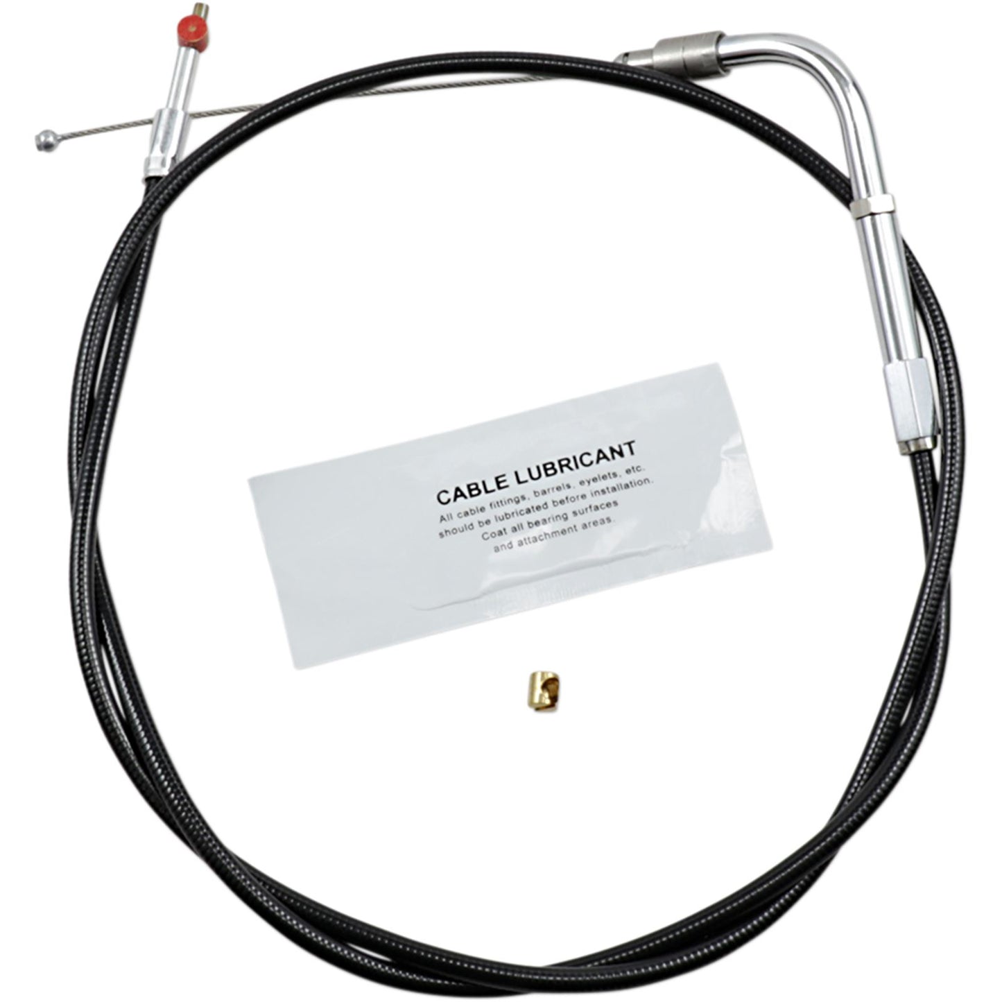 Barnett Performance Black Throttle Cable - 34'' [MPN: 101-30-30048]_347959