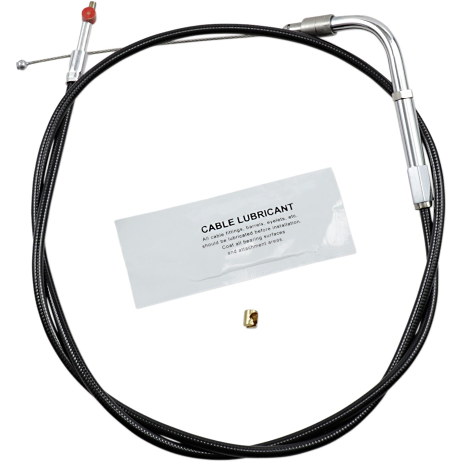 Barnett Performance Black Throttle Cable - 34'' [MPN: 101-30-30048]_347959