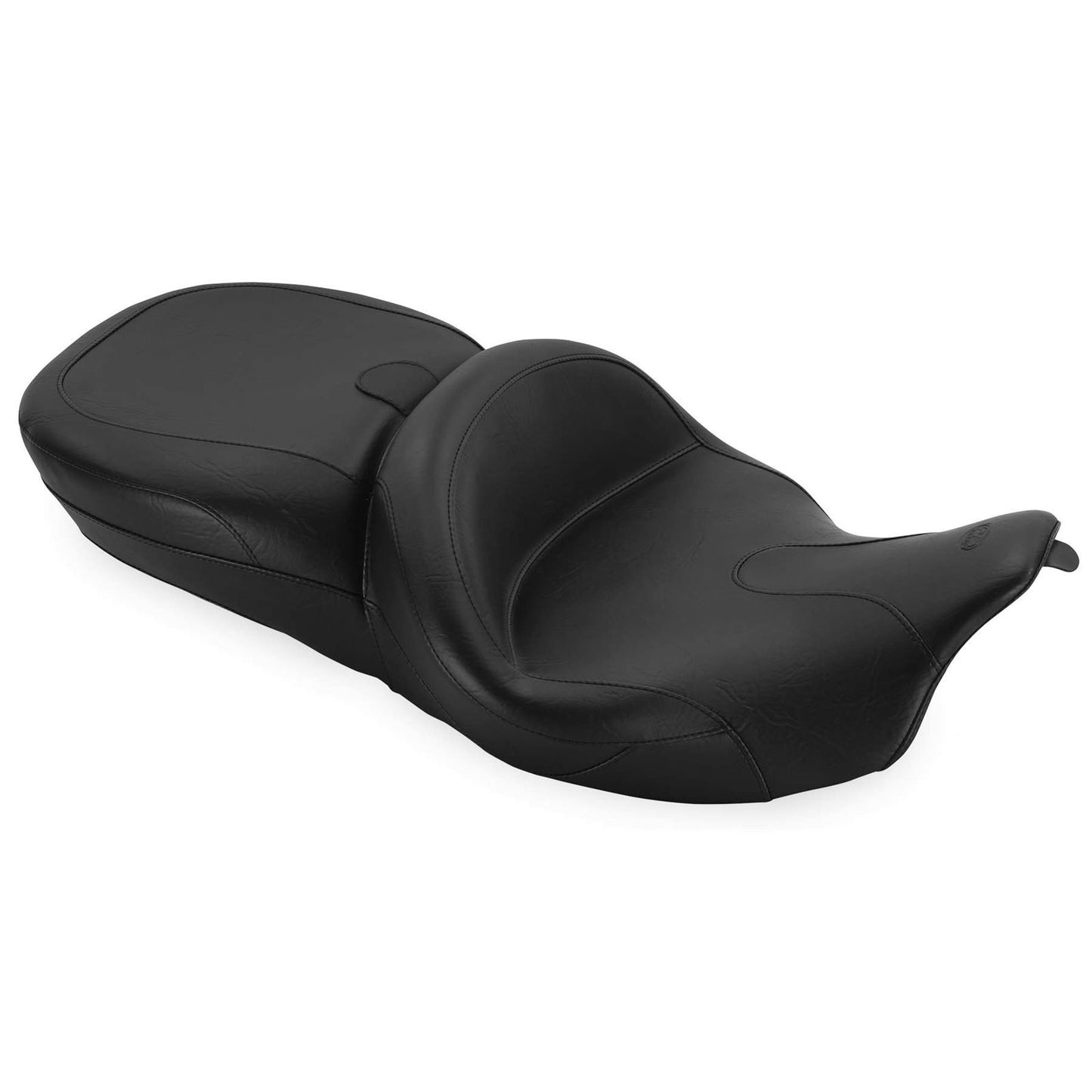 Mustang Motorcycle Products Vintage Summit Seat with Receptacle 76860_105222