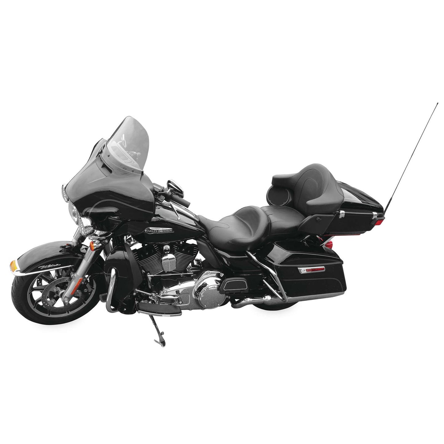 Mustang Motorcycle Products Vintage Summit Seat with Receptacle 76860_105223