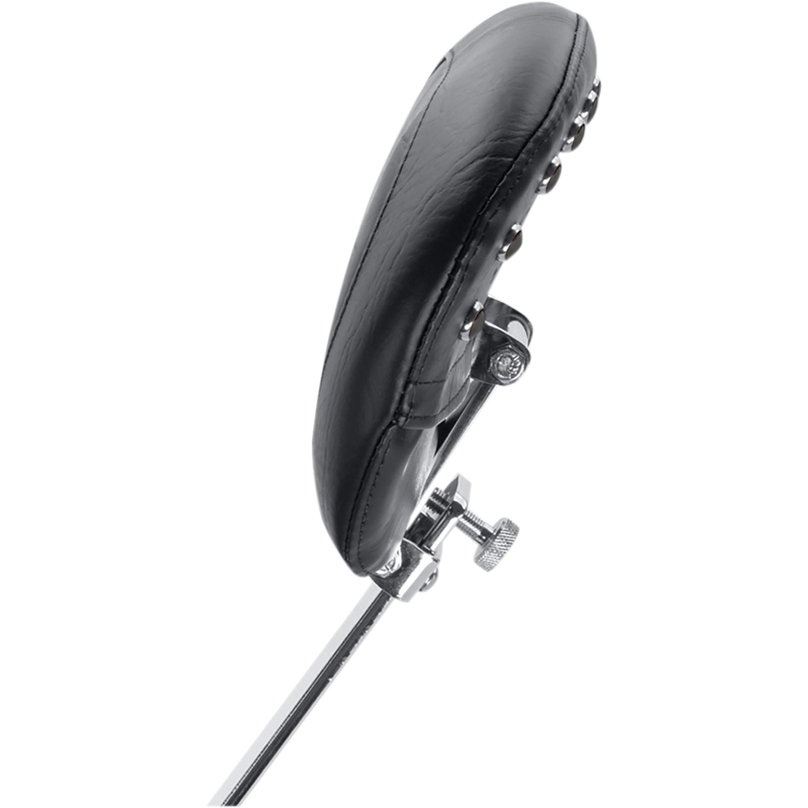 Mustang Motorcycle Products Black Studded Driver Backrest 79590_448087
