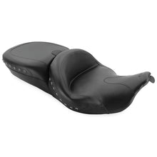 Mustang Motorcycle Products Summit Studded Black Seat - Backrest Receptacle 76862_105226