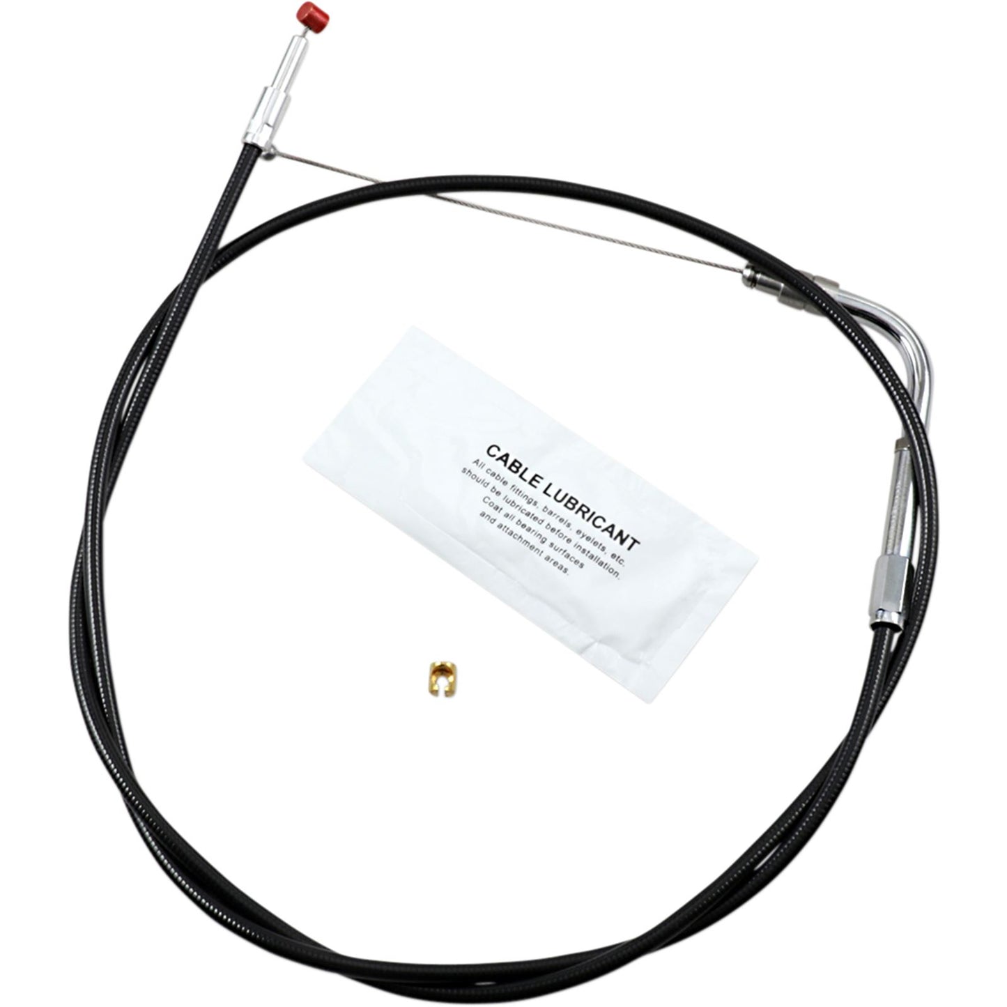 Barnett Performance Extended 6" Black Throttle Cable [MPN: 101-30-30038-06]_347961