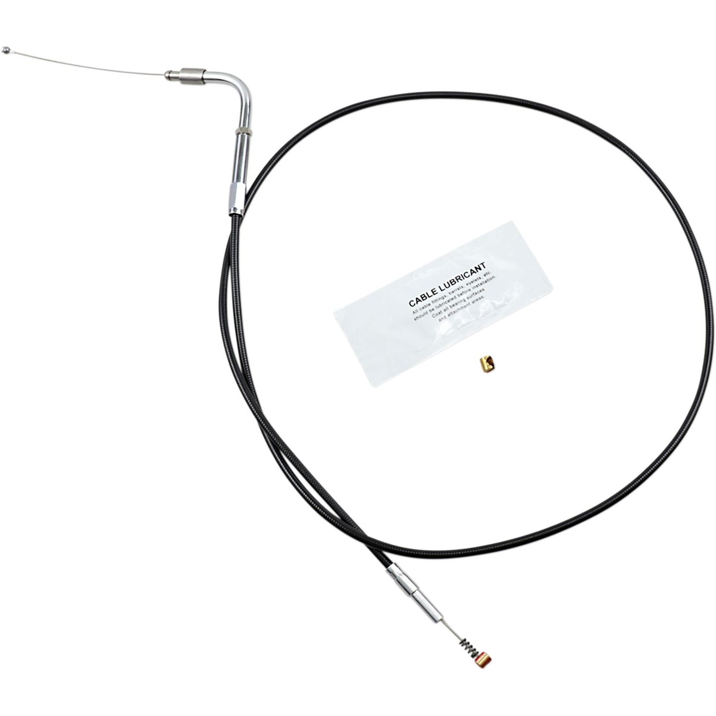 Barnett Performance Extended 6" Black Idle Cable [MPN: 101-30-40038-06]_348059