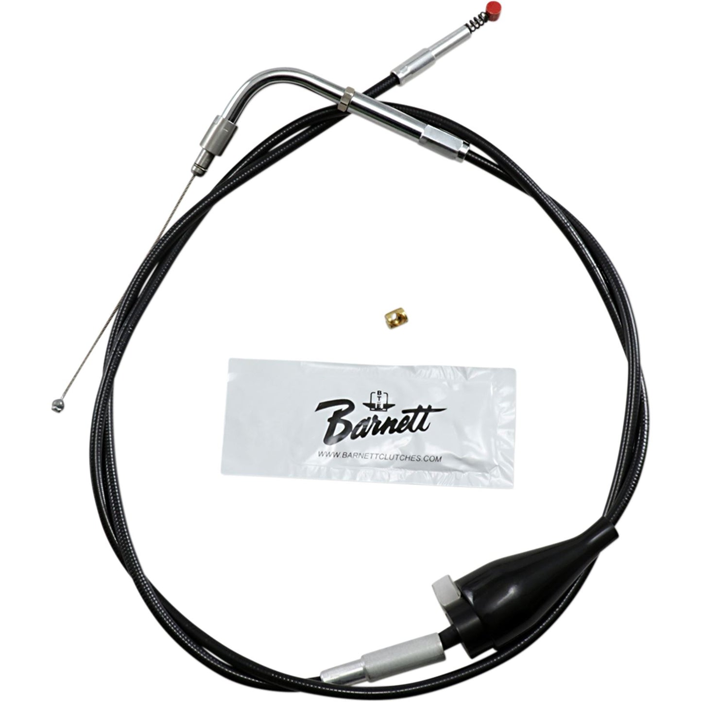 Barnett Performance Extended 6" Black Idle Cable with Cruise  for '02 - '07 FLHRI [MPN: 101-30-41002-06]_348782