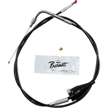 Barnett Performance Extended 6" Black Idle Cable with Cruise  for '02 - '07 FLHRI [MPN: 101-30-41002-06]_348782