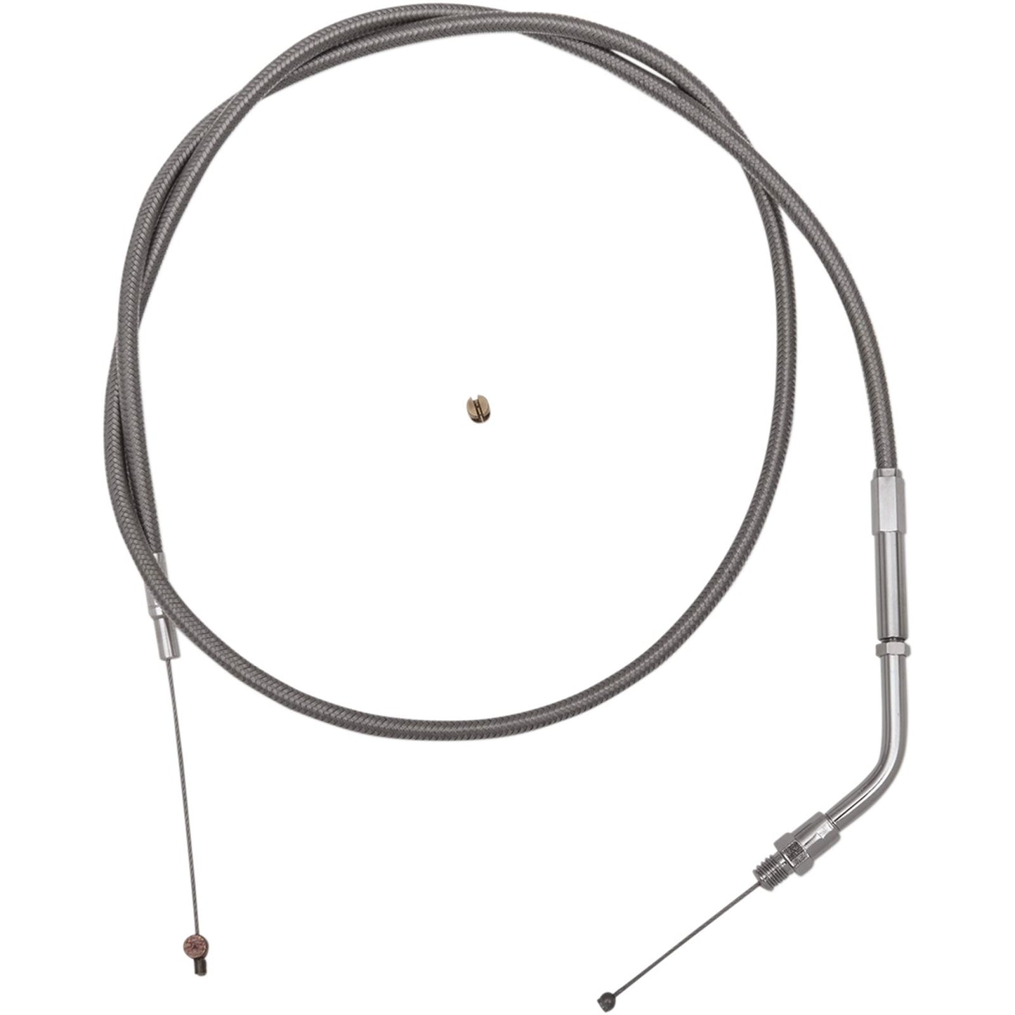 Barnett Performance Extended 6" Stainless Steel Throttle Cable for '88 - '95 XL [MPN: 102-30-30005-06]_348944