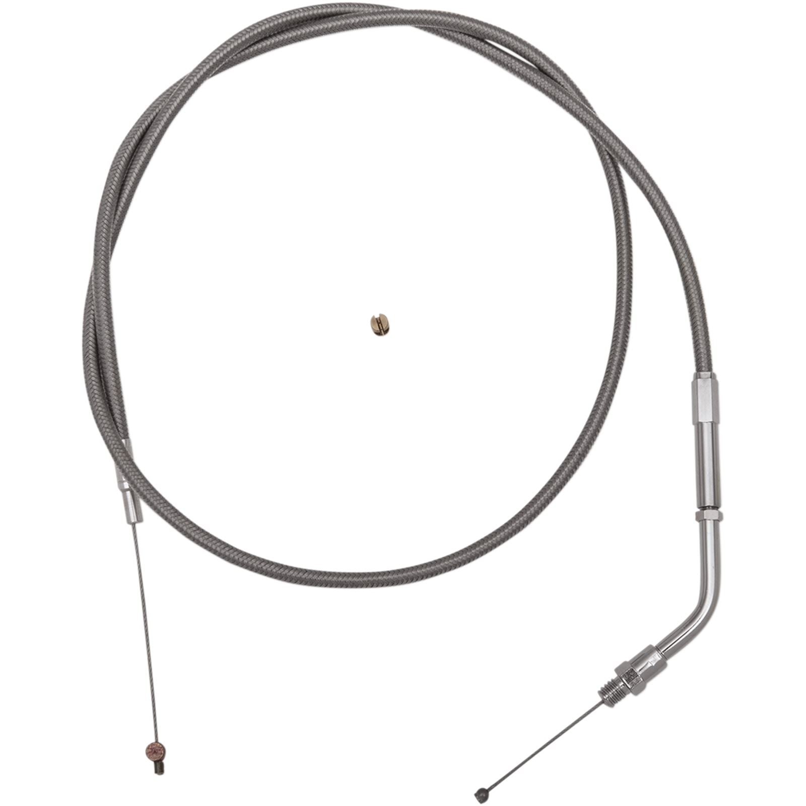Barnett Performance Extended 6" Stainless Steel Throttle Cable for '88 - '95 XL [MPN: 102-30-30005-06]_348944