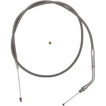 Barnett Performance Extended 6" Stainless Steel Throttle Cable for '88 - '95 XL [MPN: 102-30-30005-06]_348944