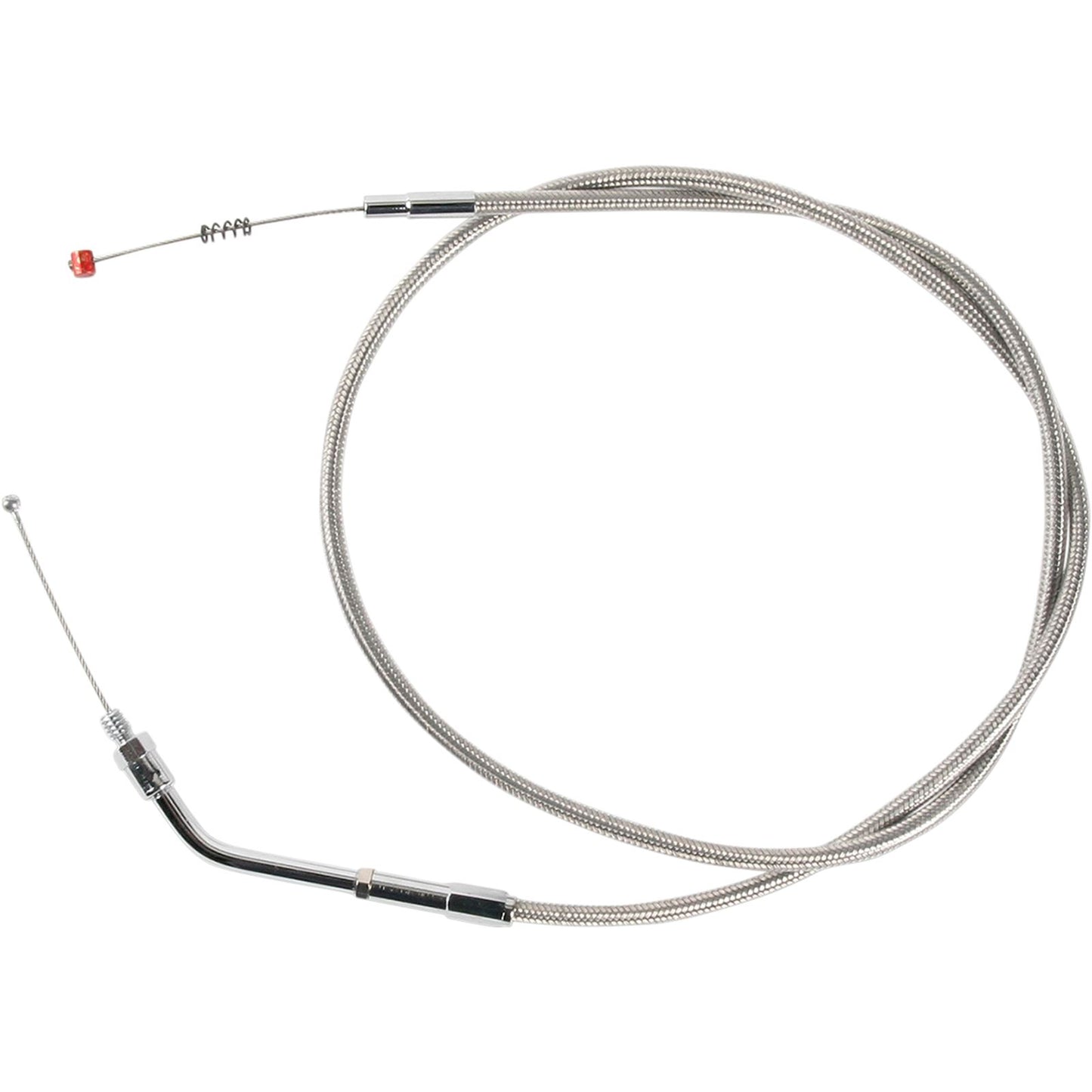Barnett Performance Extended 6" Stainless Steel Idle Cable for '88 - '95 XLH [MPN: 102-30-40005-06]_348947